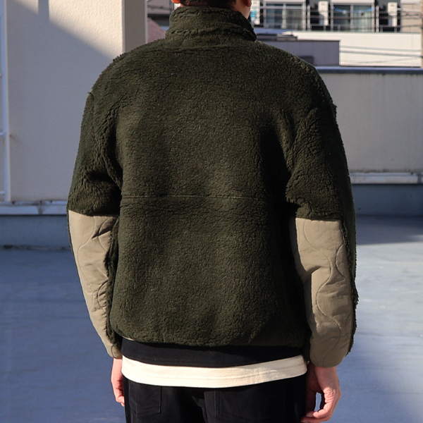 画像5: 【RE PRICE / 価格改定】【Lanificio Becagli（ベッカリー）】トスカーナボア レトロZ ジャケット【MADE IN JAPAN】『日本製』/ Upscape Audience (5)