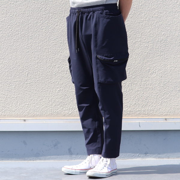 画像13: MOVE FIT(ムーヴフィット)ストレッチ ストレージポケット イージーアンクル【MADE IN JAPAN】『日本製』【送料無料】/ Upscape Audience (13)