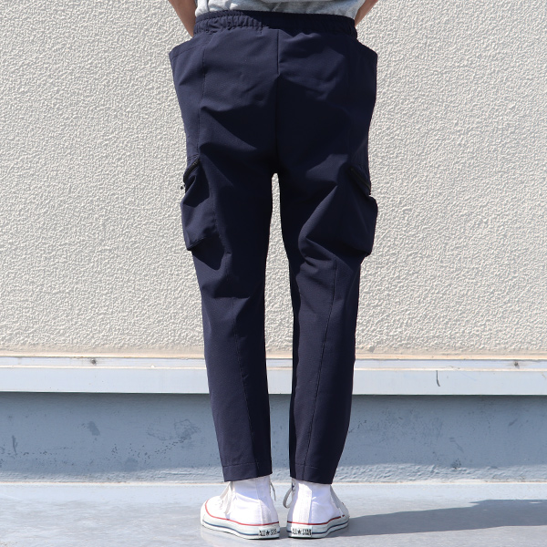 画像15: MOVE FIT(ムーヴフィット)ストレッチ ストレージポケット イージーアンクル【MADE IN JAPAN】『日本製』【送料無料】/ Upscape Audience (15)