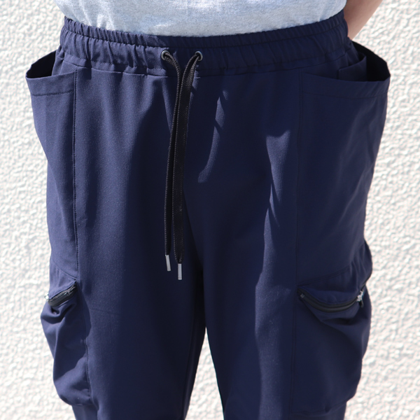 画像17: MOVE FIT(ムーヴフィット)ストレッチ ストレージポケット イージーアンクル【MADE IN JAPAN】『日本製』【送料無料】/ Upscape Audience (17)