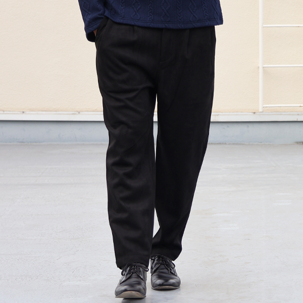 画像2: 【RE PRICE / 価格改定】ダンボールスエード グルカ アンクルパンツ  / Audience (2)