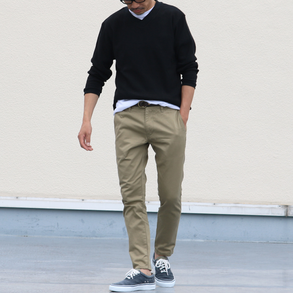 画像13: 30/2ウエポン アンクルパンツ【MADE IN JAPAN】『日本製』【送料無料】  / Upscape Audience (13)