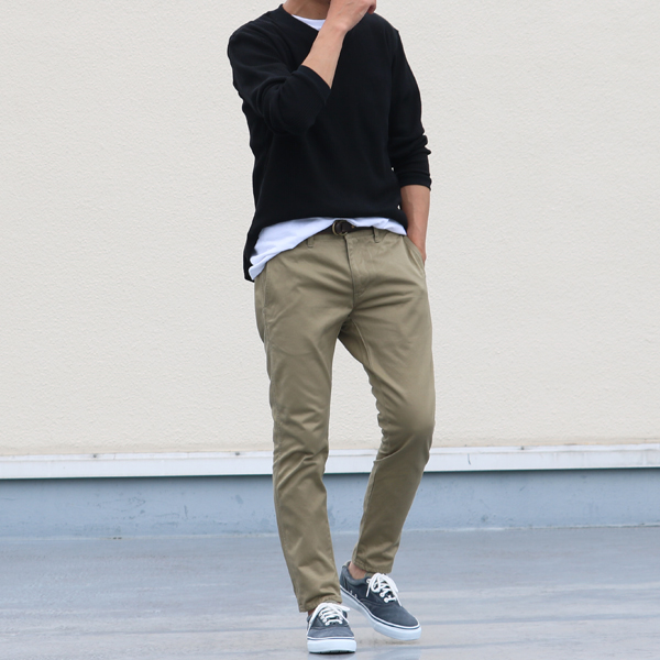 画像14: 30/2ウエポン アンクルパンツ【MADE IN JAPAN】『日本製』【送料無料】  / Upscape Audience (14)