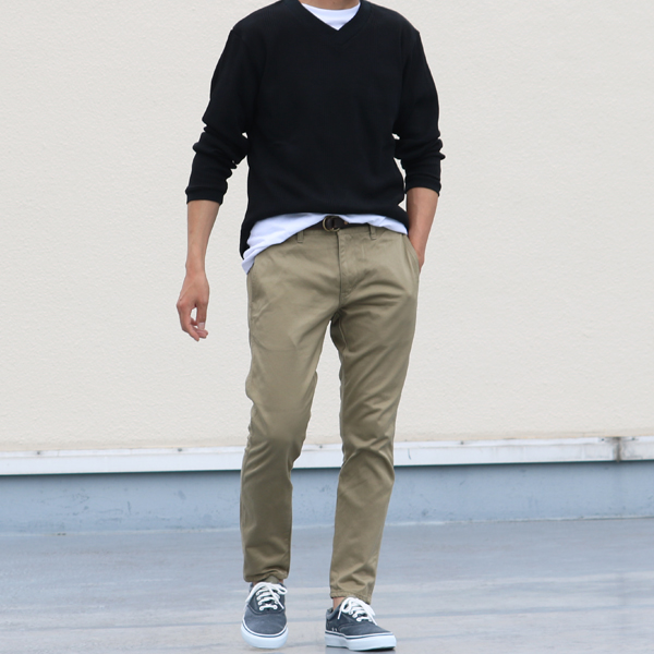 画像15: 30/2ウエポン アンクルパンツ【MADE IN JAPAN】『日本製』【送料無料】  / Upscape Audience (15)