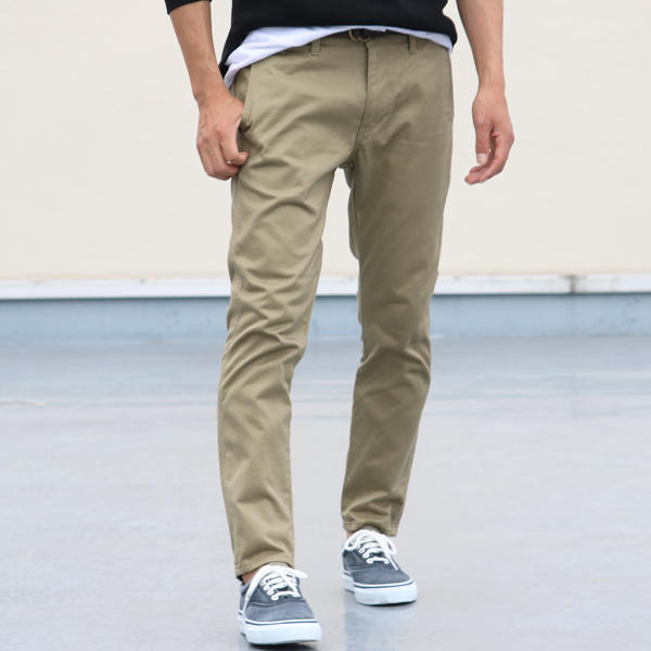 画像4: 30/2ウエポン アンクルパンツ【MADE IN JAPAN】『日本製』【送料無料】  / Upscape Audience (4)