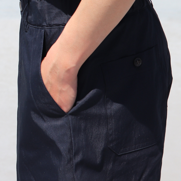 画像15: グリストーンW 綿ナイロン高密度ギャバ ベイカーワイドショーツ【MADE IN JAPAN】『日本製』/ Upscape Audience (15)