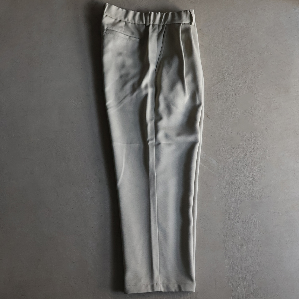 画像11: Naturemier(ナチュレミア)TECH メランジトロツイル 2タック イージー ワイドパンツ【MADE IN JAPAN】『日本製』【送料無料】/ Upscape Audience (11)