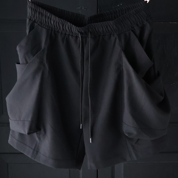 画像2: Naturemier™ (ナチュレミア) TECH リネンライクトロワッシャー ガーデニング イージーショーツ【MADE IN JAPAN】『日本製』 / Upscape Audience (2)
