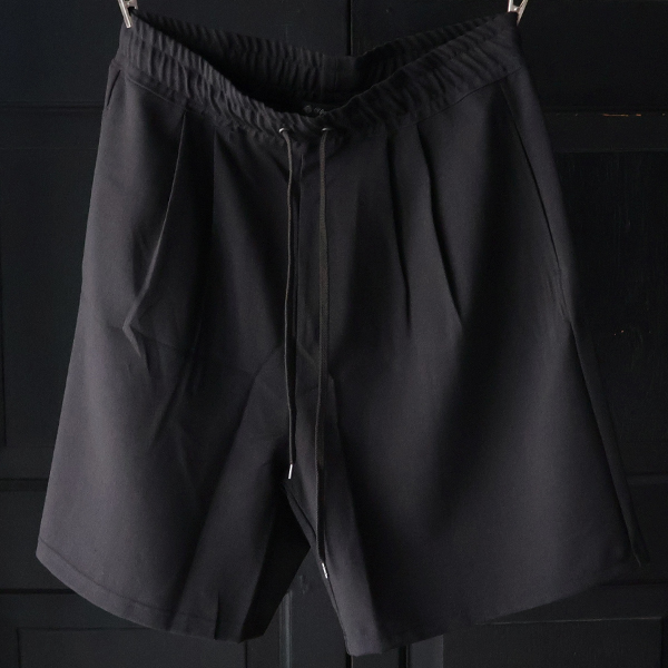 画像7: Naturemier™ (ナチュレミア) TECH リネンライクトロワッシャー 2タック イージーショーツ【MADE IN JAPAN】『日本製』 / Upscape Audience (7)