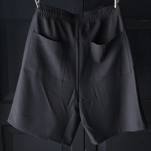 画像8: Naturemier™ (ナチュレミア) TECH リネンライクトロワッシャー 2タック イージーショーツ【MADE IN JAPAN】『日本製』 / Upscape Audience (8)