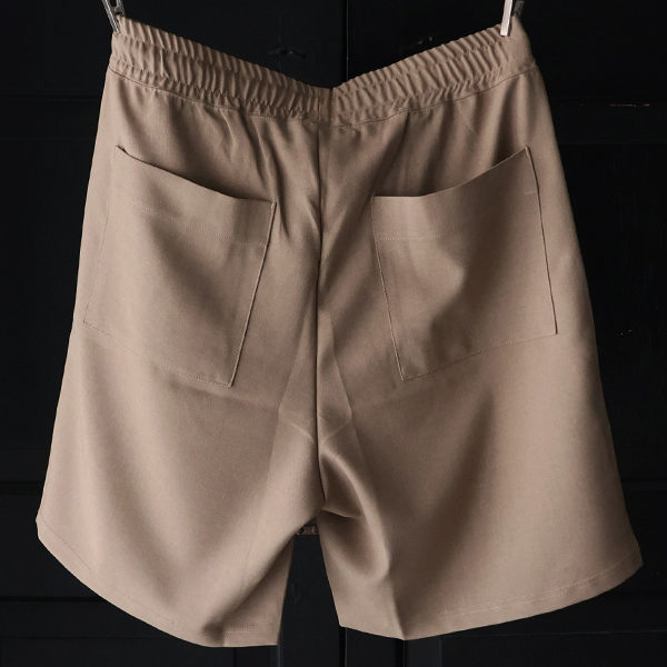 画像10: Naturemier™ (ナチュレミア) TECH リネンライクトロワッシャー 2タック イージーショーツ【MADE IN JAPAN】『日本製』 / Upscape Audience (10)