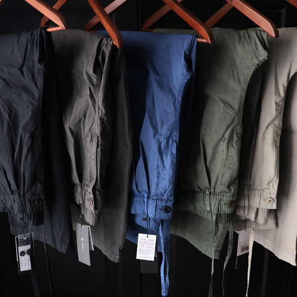 画像25: ピグメント 馬布 (ホースクロス) 2タック ワイド イージーパンツ /Audience (25)