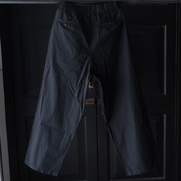 画像15: ピグメント 馬布 (ホースクロス) 2タック ワイド イージーパンツ /Audience (15)