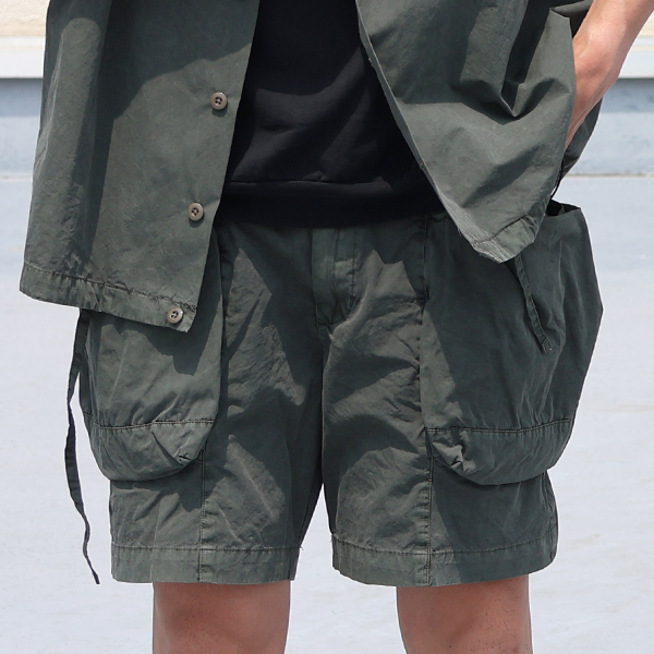 画像2: ピグメント 馬布 (ホースクロス) キャンピング イージーショーツ /Audience (2)