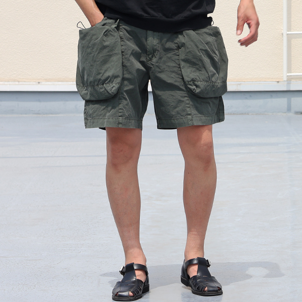 画像4: ピグメント 馬布 (ホースクロス) キャンピング イージーショーツ /Audience (4)