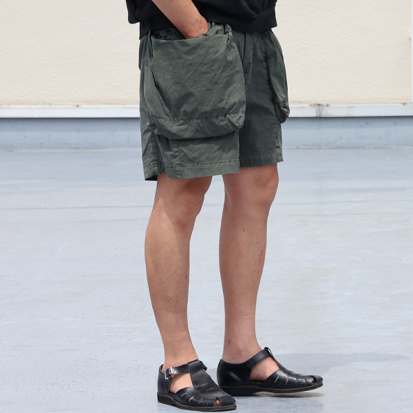 画像6: ピグメント 馬布 (ホースクロス) キャンピング イージーショーツ /Audience (6)