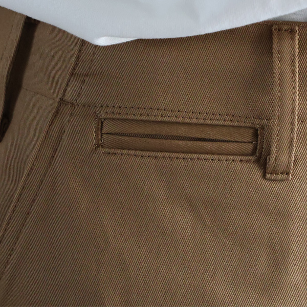 画像18: 「備中」ワーカーズチノUS ARMY M-41 ワイドストレート イージーパンツ【MADE IN JAPAN】『日本製』【送料無料】/ Upscape Audience (18)