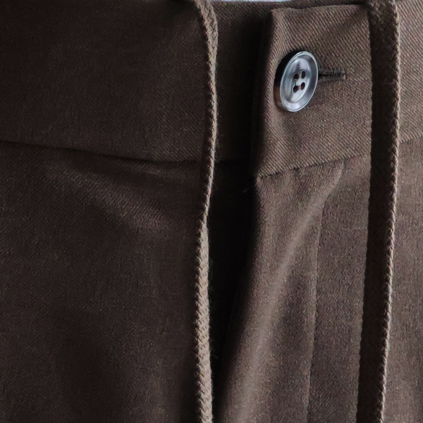 画像21: LANATEC® (ラナテック) TECH ウールライクツイル 2タック ワイドストレート イージーパンツ【MADE IN JAPAN】『日本製』【送料無料】/ Upscape Audience (21)