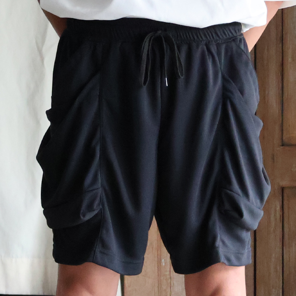 画像7: POLARTEC®(ポーラテック) POWER DRY® (パワードライ) 鹿の子 ガーデニング イージーショーツ【MADE IN JAPAN】『日本製』 / Upscape Audience (7)