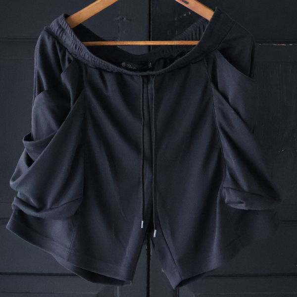 画像2: POLARTEC®(ポーラテック) POWER DRY® (パワードライ) 鹿の子 ガーデニング イージーショーツ【MADE IN JAPAN】『日本製』 / Upscape Audience (2)