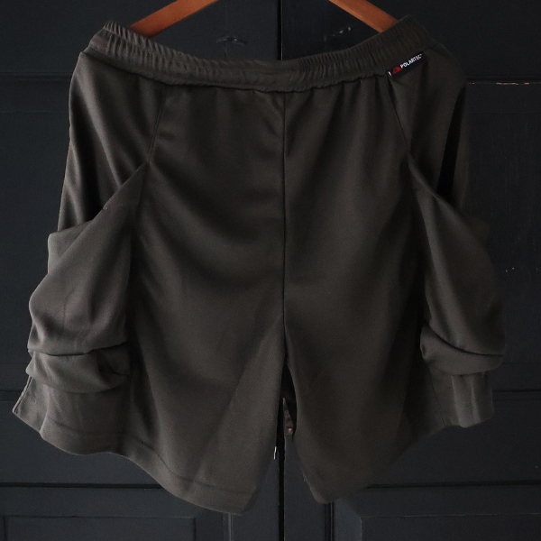 画像5: POLARTEC®(ポーラテック) POWER DRY® (パワードライ) 鹿の子 ガーデニング イージーショーツ【MADE IN JAPAN】『日本製』 / Upscape Audience (5)