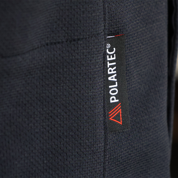 画像11: POLARTEC®(ポーラテック) POWER DRY® (パワードライ) 鹿の子 2タック ドロストショーツ【MADE IN JAPAN】『日本製』 / Upscape Audience (11)