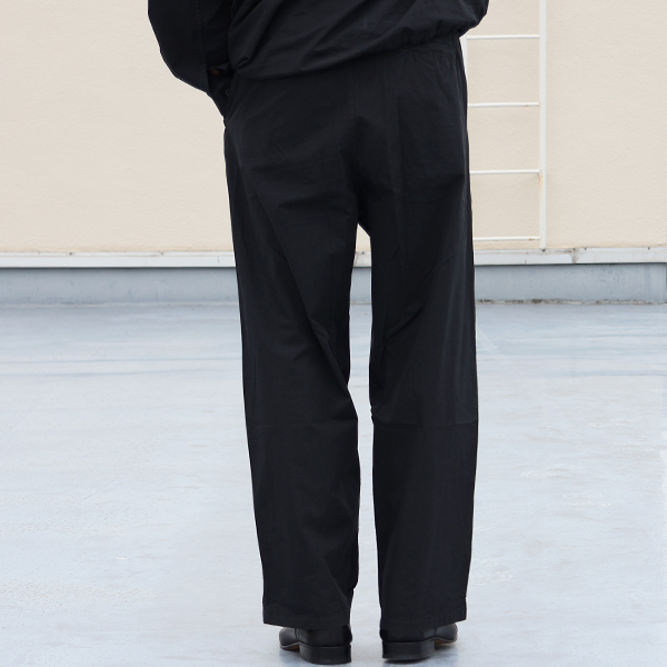 画像6: ピグメント 馬布 (ホースクロス) 2タック ワイド イージーパンツ /Audience (6)