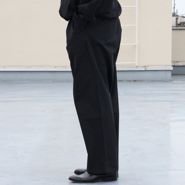 画像7: ピグメント 馬布 (ホースクロス) 2タック ワイド イージーパンツ /Audience (7)