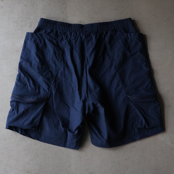 画像5: 「和歌山」綿麻ビンテージソフトキャンバス ストレージカーゴ イージーショーツ【MADE IN JAPAN】『日本製』 / Upscape Audience (5)