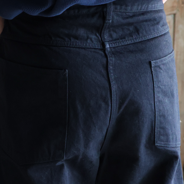 画像15: 「備中」12.5oz セルヴィッチ 赤耳デニム 5ポケ アジャスターワイドパンツ【MADE IN JAPAN】『日本製』【送料無料】/ Upscape Audience (15)