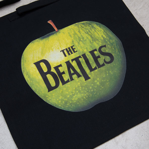 画像: BEATLES Appleプリントロゴ刺繍2WAY トートバッグ/ Audience