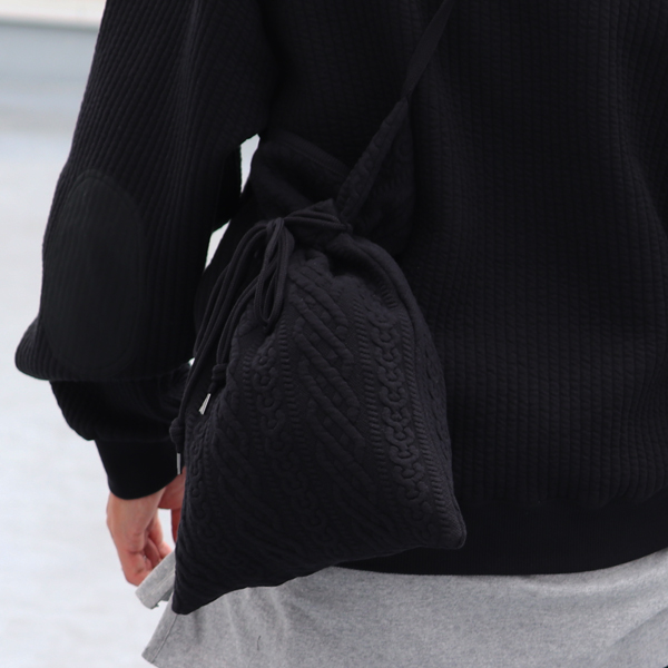 画像15: 「尾州 」コットンキルト エプロンバッグ【MADE IN JAPAN】『日本製』 / Upscape Audience (15)