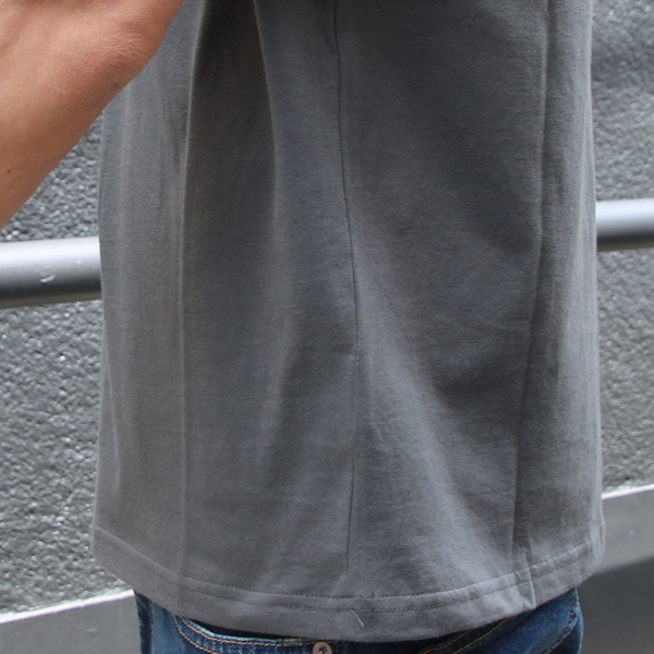 画像: 【RE PRICE/価格改定】コーマ天竺 C/N ヘンリー ポケ付 Tee【MADE IN JAPAN】『日本製』/ Upscape Audience 