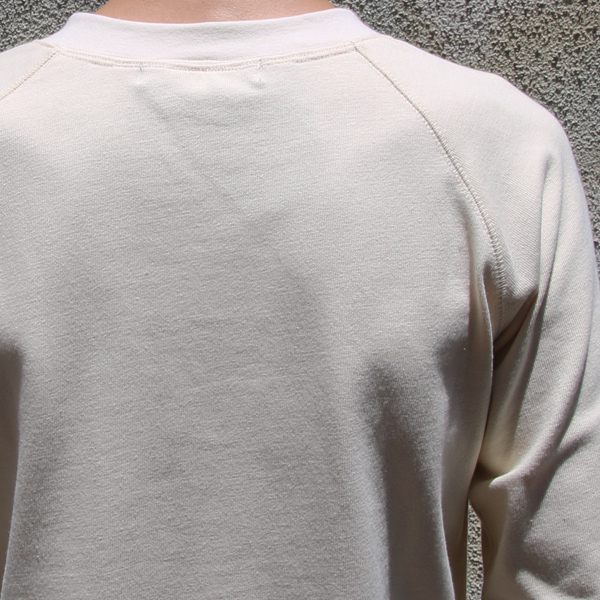 画像: Basque10オンス（バスク天竺）スクエアネックVガゼットポケ付き9/S Tee【MADE IN JAPAN】『日本製』/ Upscape Audience