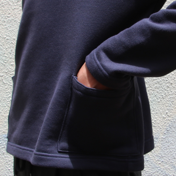 画像: CORDURAヘビー裏毛　ROYAL NAVY ARMY スモックL/S【MADE IN JAPAN】『日本製』 / Upscape Audience