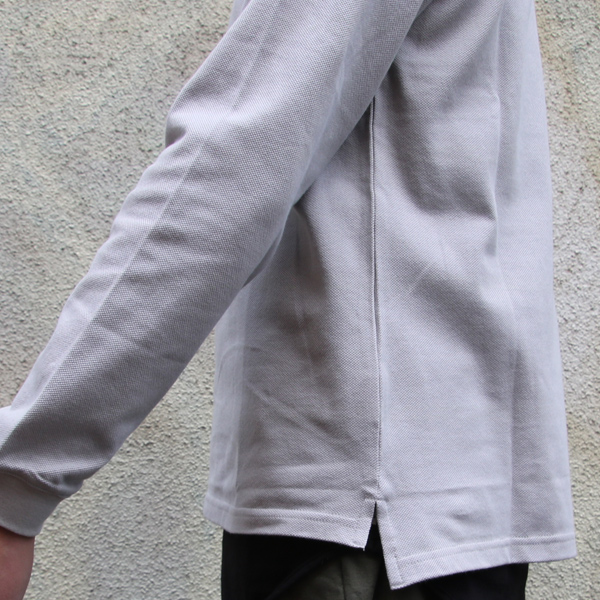 画像: 【RE PRICE/価格改定】ドライファーストコットン鹿の子L/Sポロ【MADE IN JAPAN】『日本製』 / Upscape Audience