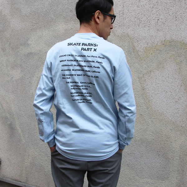 画像: 【RE PRICE / 価格改定】360°SPORTS WEAR（スリーシックスティスポーツウェア）"TEXT" 6oz米綿丸胴L/S Tee/ Audience