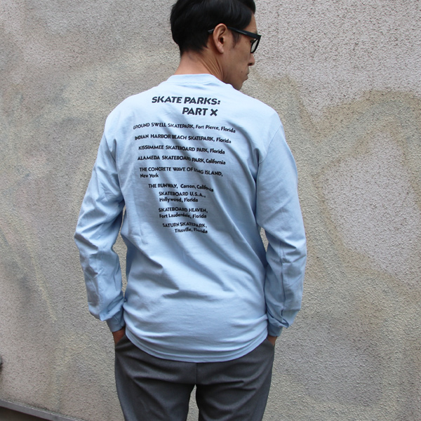 画像: 360°SPORTS WEAR（スリーシックスティスポーツウェア）"TEXT" 6oz米綿丸胴L/S Tee/ Audience