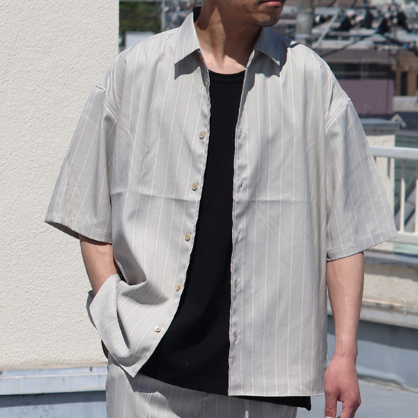 AURALEE -Wool Max Gabardine Shirts