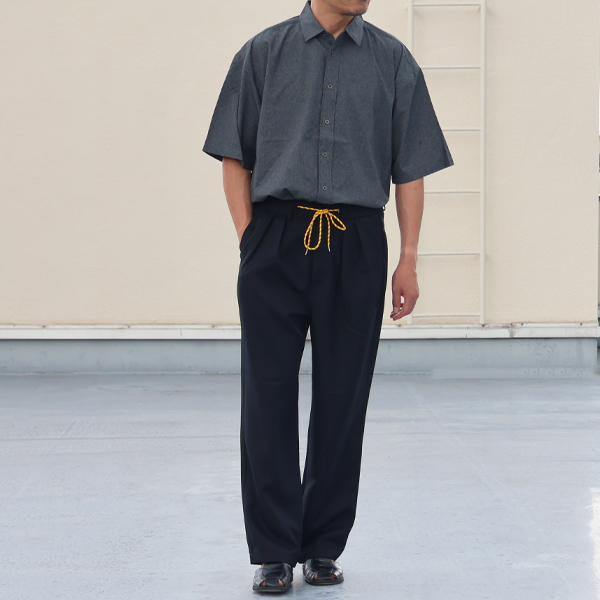 画像8: Prime Flex®(プライムフレックス) x Dot Air® (ドットエア) 2WAYストレッチ レギュラーカラー ハーフスリーブシャツ【MADE IN JAPAN】『日本製』/ Upscape Audience (8)