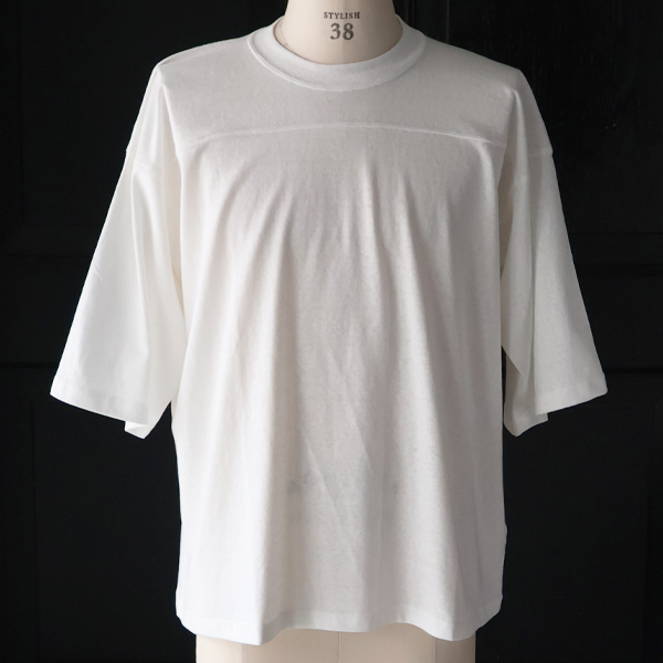 画像2: 「和歌山」ラフィー天竺 （5.5オンス）フットボール ハーフスリーブ Tシャツ【MADE IN JAPAN】『日本製』/ Upscape Audience (2)