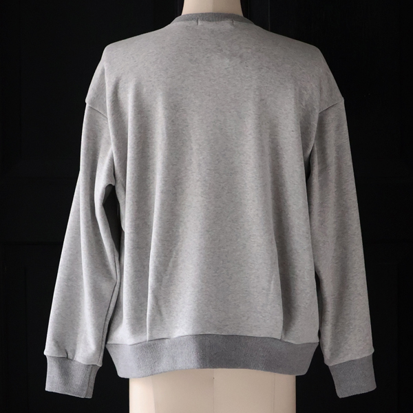 画像20: ボンバーヒート爆暖裏起毛 ガゼットクルーネック バルーンスウェット【MADE IN JAPAN】『日本製』 / Upscape Audience (20)