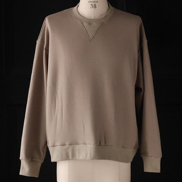 画像9: ボンバーヒート爆暖裏起毛 ガゼットクルーネック バルーンスウェット【MADE IN JAPAN】『日本製』 / Upscape Audience (9)