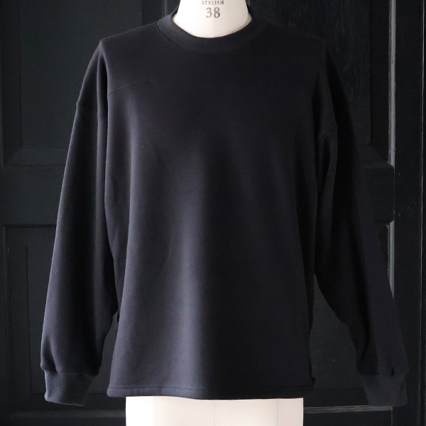 画像10: ボンバーヒート爆暖裏起毛 サイドスリット フットボール スウェット【MADE IN JAPAN】『日本製』 / Upscape Audience (10)