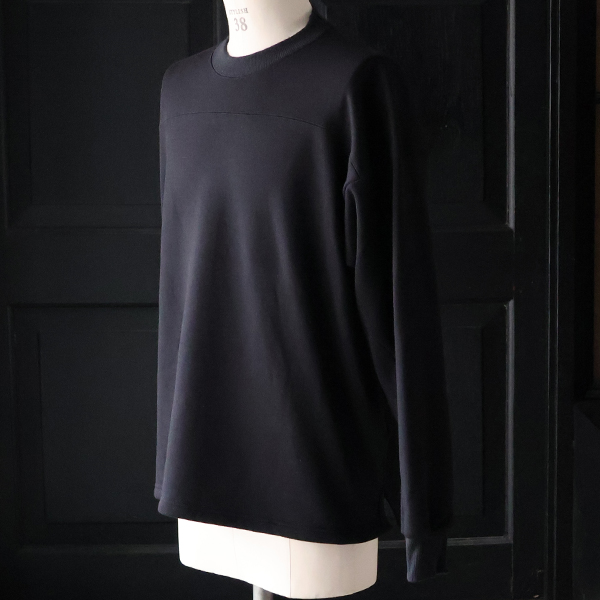 画像11: ボンバーヒート爆暖裏起毛 サイドスリット フットボール スウェット【MADE IN JAPAN】『日本製』 / Upscape Audience (11)