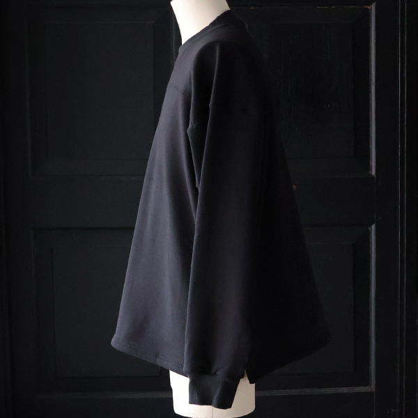 画像12: ボンバーヒート爆暖裏起毛 サイドスリット フットボール スウェット【MADE IN JAPAN】『日本製』 / Upscape Audience (12)