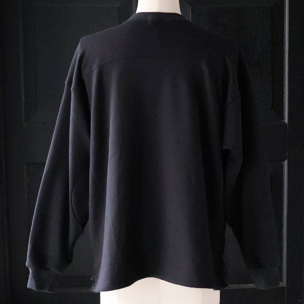 画像13: ボンバーヒート爆暖裏起毛 サイドスリット フットボール スウェット【MADE IN JAPAN】『日本製』 / Upscape Audience (13)