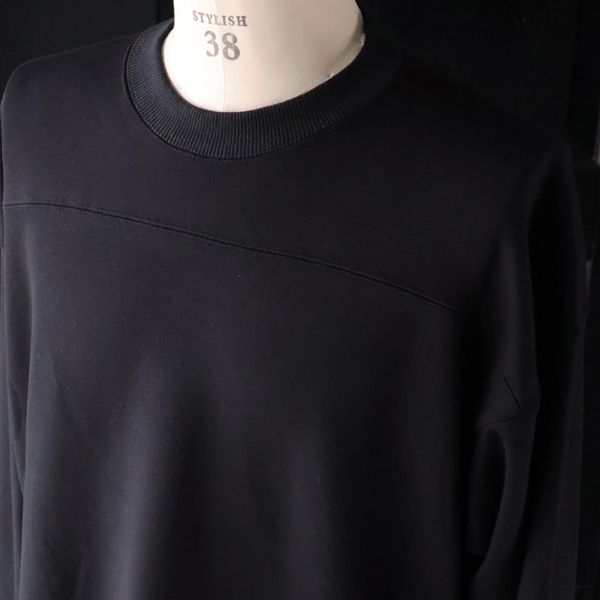 画像15: ボンバーヒート爆暖裏起毛 サイドスリット フットボール スウェット【MADE IN JAPAN】『日本製』 / Upscape Audience (15)