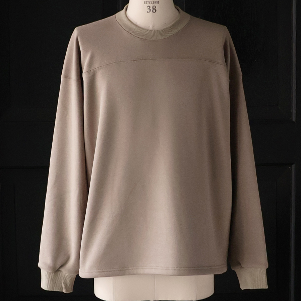 画像6: ボンバーヒート爆暖裏起毛 サイドスリット フットボール スウェット【MADE IN JAPAN】『日本製』 / Upscape Audience (6)