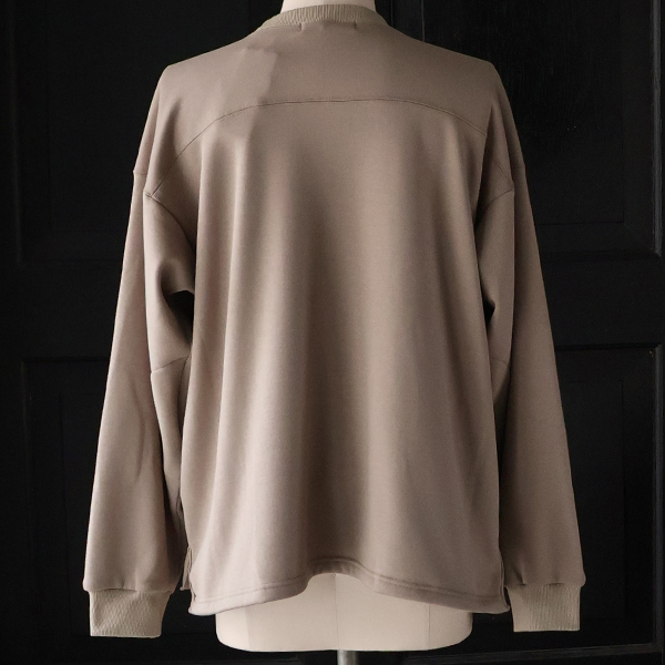 画像7: ボンバーヒート爆暖裏起毛 サイドスリット フットボール スウェット【MADE IN JAPAN】『日本製』 / Upscape Audience (7)